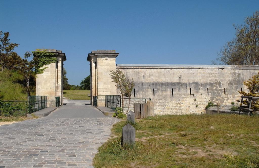Hotel Napoleon Île dʼAix المظهر الخارجي الصورة